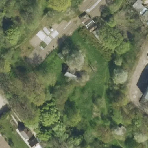 Vaizdas iš viršaus: Birutės g. 53A, Plungė