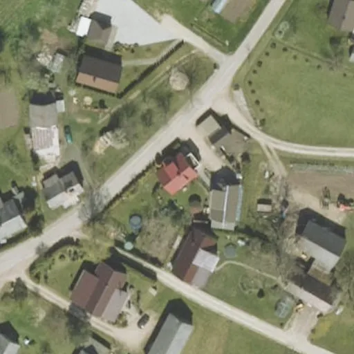 Vaizdas iš viršaus: Alksnų g. 14, Žemaičių Kalvarija
