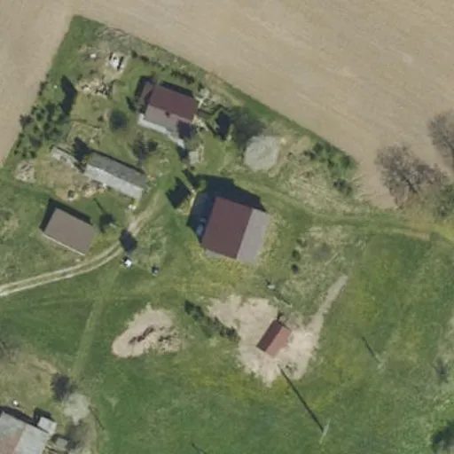 Vaizdas iš viršaus: Vingio g. 27, Prūsaliai