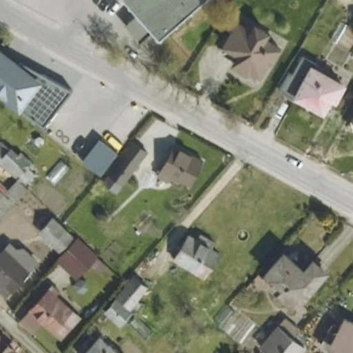 Vaizdas iš viršaus: P. Genio g. 4, Plungė