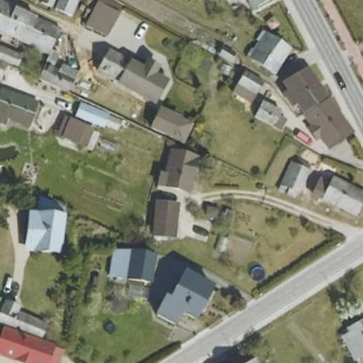 Vaizdas iš viršaus: Rietavo g. 40A, Plungė