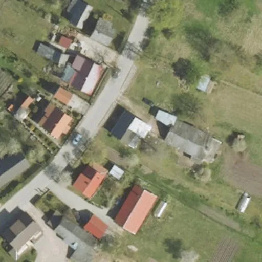 Vaizdas iš viršaus: Varduvos g. 14, Alsėdžiai