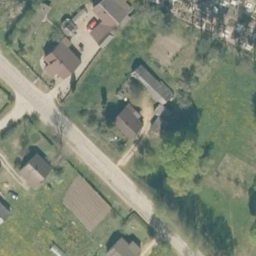 Vaizdas iš viršaus: Rietavo g. 3, Tverai