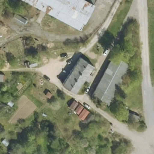 Vaizdas iš viršaus: Birutės g. 57, Plungė