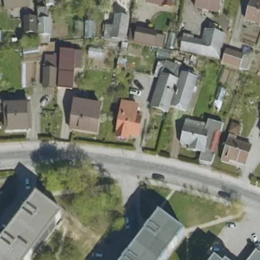 Vaizdas iš viršaus: A. Vaišvilos g. 16, Plungė