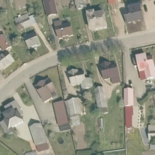 Vaizdas iš viršaus: Dariaus ir Girėno g. 9, Rietavas