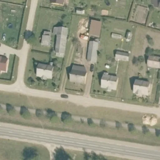 Vaizdas iš viršaus: Klaipėdos g. 17, Rietavas
