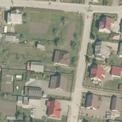 Vaizdas iš viršaus: Naujoji g. 17, Rietavas