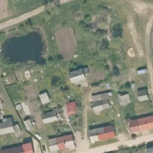 Vaizdas iš viršaus: Lagūnos g. 6, Rietavas