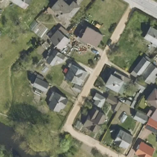 Vaizdas iš viršaus: Kranto g. 4, Plungė