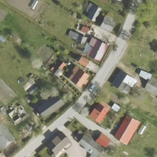 Vaizdas iš viršaus: Varduvos g. 11, Alsėdžiai