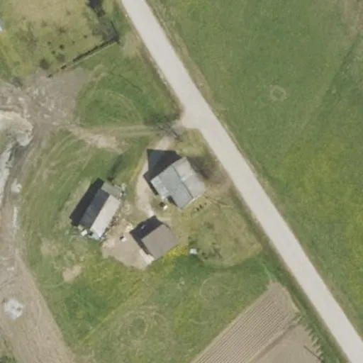 Vaizdas iš viršaus: Varduvos g. 55, Alsėdžiai