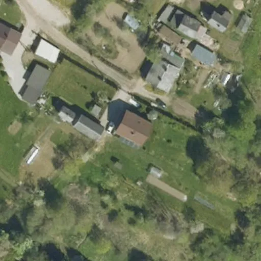 Vaizdas iš viršaus: Birutės g. 77, Plungė