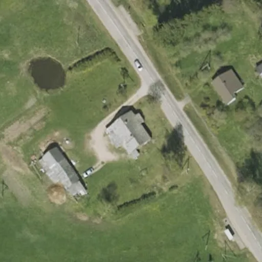 Vaizdas iš viršaus: Mokyklos g. 26, Gegrėnai