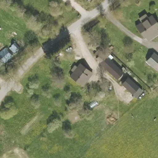 Vaizdas iš viršaus: Sedos g. 12, Žemaičių Kalvarija
