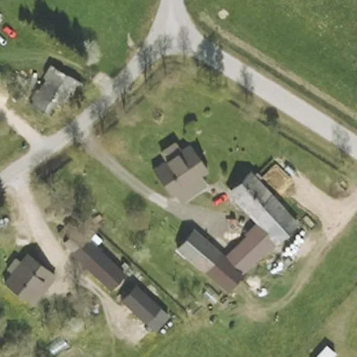 Vaizdas iš viršaus: Sedos g. 14, Žemaičių Kalvarija