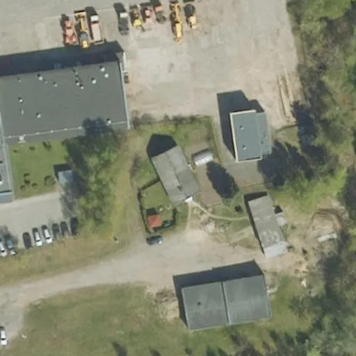Vaizdas iš viršaus: Stoties g. 11B, Plungė