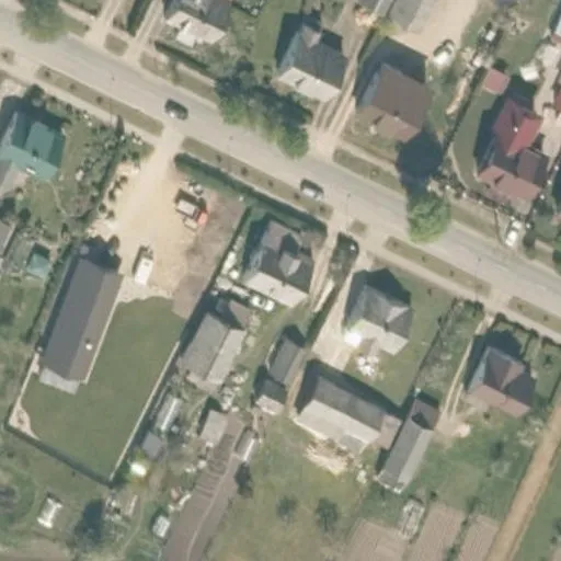 Vaizdas iš viršaus: Kulių g. 19, Rietavas
