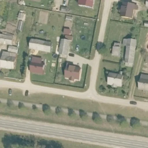 Vaizdas iš viršaus: Klaipėdos g. 13, Rietavas