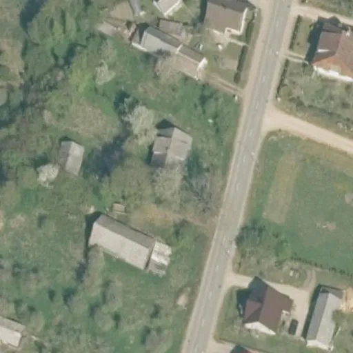 Vaizdas iš viršaus: Vatušių g. 51, Rietavas