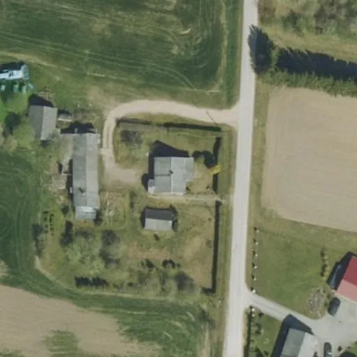 Vaizdas iš viršaus: Pievų g. 25, Aleksandravas