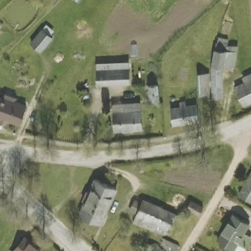 Vaizdas iš viršaus: Alksnų g. 1, Žemaičių Kalvarija