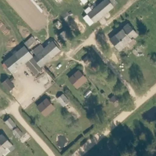 Vaizdas iš viršaus: Miško g. 12, Žadvainai