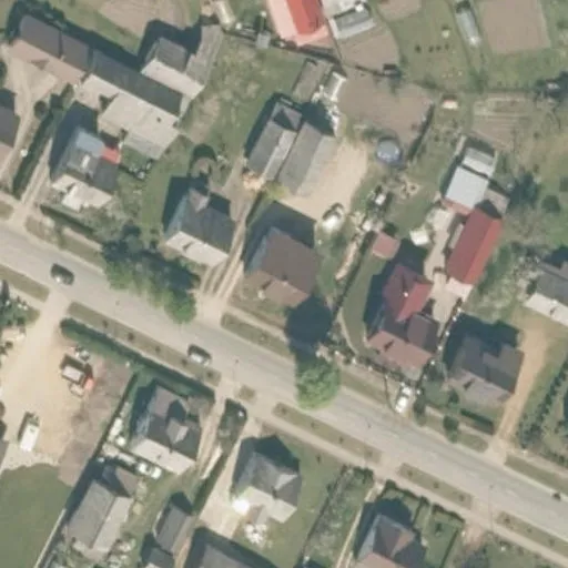 Vaizdas iš viršaus: Kulių g. 16, Rietavas