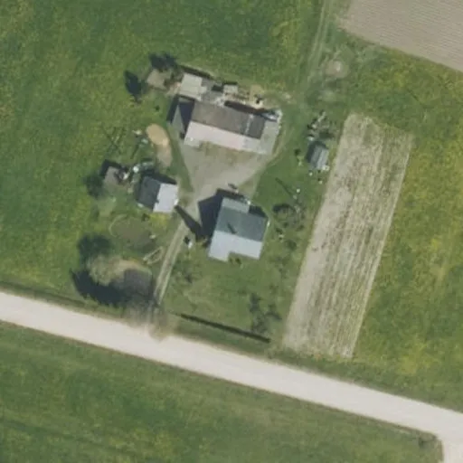 Vaizdas iš viršaus: Liepgirių g. 6, Narvaišiai