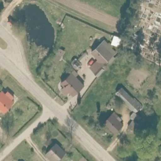 Vaizdas iš viršaus: Rietavo g. 5, Tverai