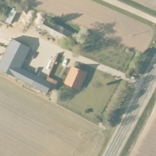 Vaizdas iš viršaus: Vieštovės g. 49, Vieštovėnai