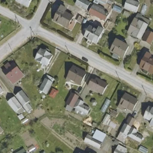 Vaizdas iš viršaus: M. K. Čiurlionio g. 26, Plungė