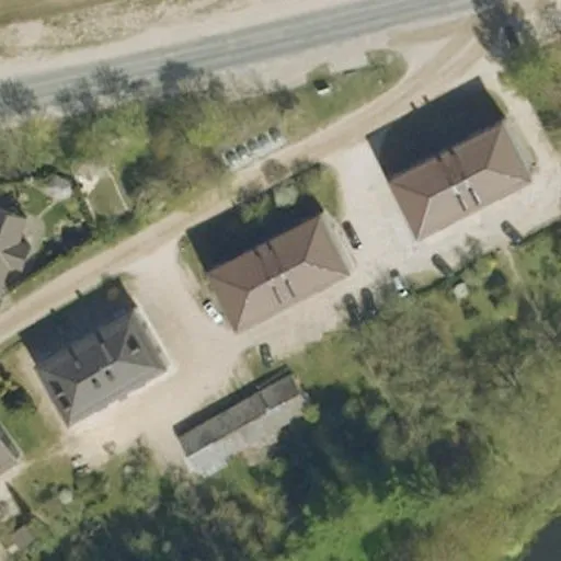 Vaizdas iš viršaus: Stoties g. 14, Plungė