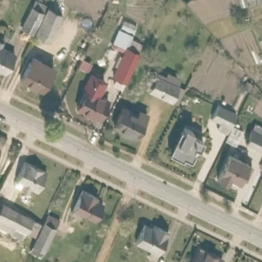 Vaizdas iš viršaus: Kulių g. 12, Rietavas