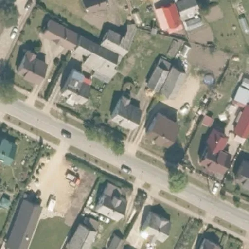 Vaizdas iš viršaus: Kulių g. 18, Rietavas