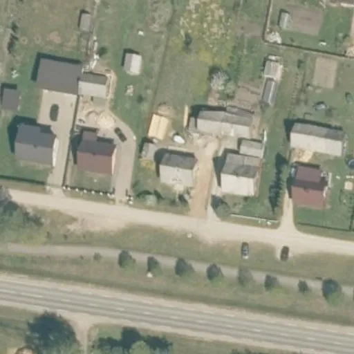 Vaizdas iš viršaus: Klaipėdos g. 7, Rietavas