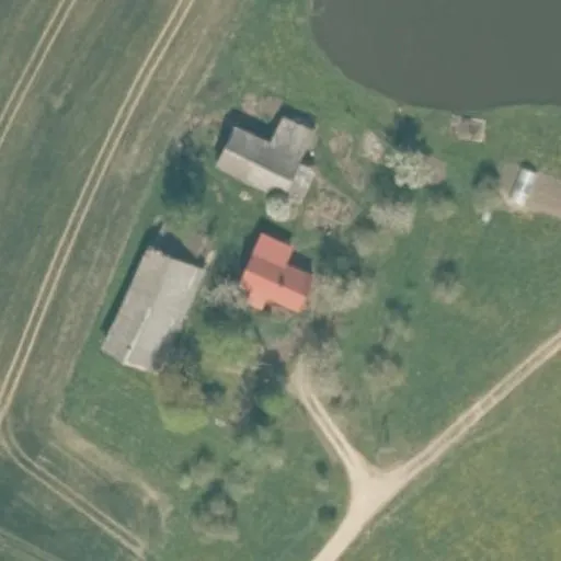 Vaizdas iš viršaus: Kalno g. 12, Tverai