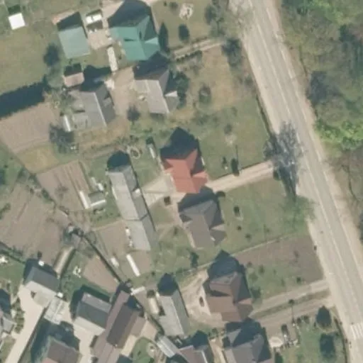 Vaizdas iš viršaus: Plungės g. 53, Rietavas