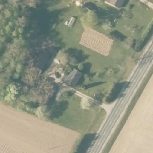 Vaizdas iš viršaus: Vieštovės g. 45, Vieštovėnai