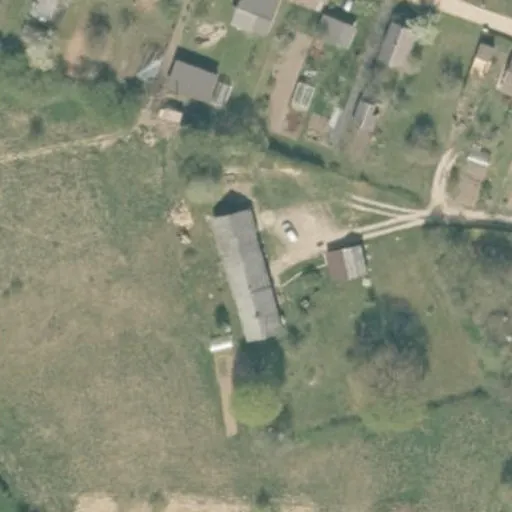 Vaizdas iš viršaus: Vandentiekio g. 1A, Vitkiliai