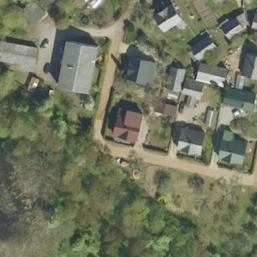 Vaizdas iš viršaus: Šlaito g. 16, Plungė