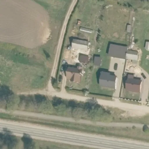Vaizdas iš viršaus: Klaipėdos g. 1, Rietavas