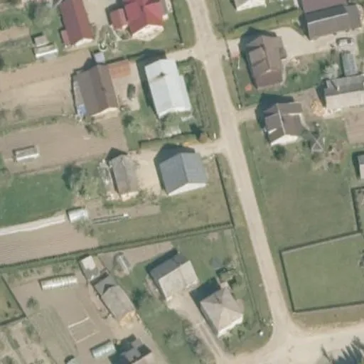 Vaizdas iš viršaus: Taikos g. 9, Rietavas