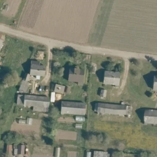 Vaizdas iš viršaus: Kranto g. 5, Girėnai