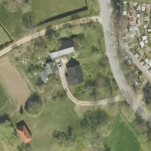 Vaizdas iš viršaus: Barstyčių g. 9, Žemaičių Kalvarija