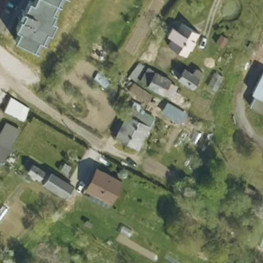 Vaizdas iš viršaus: Birutės g. 75, Plungė