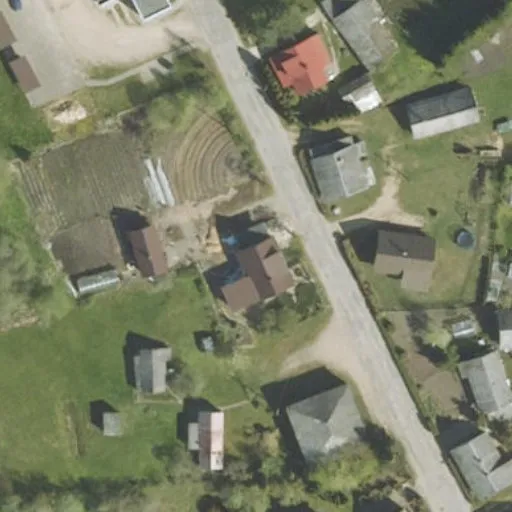 Vaizdas iš viršaus: Platelių g. 9, Alsėdžiai