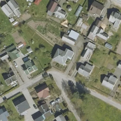Vaizdas iš viršaus: Taikos g. 11, Plungė