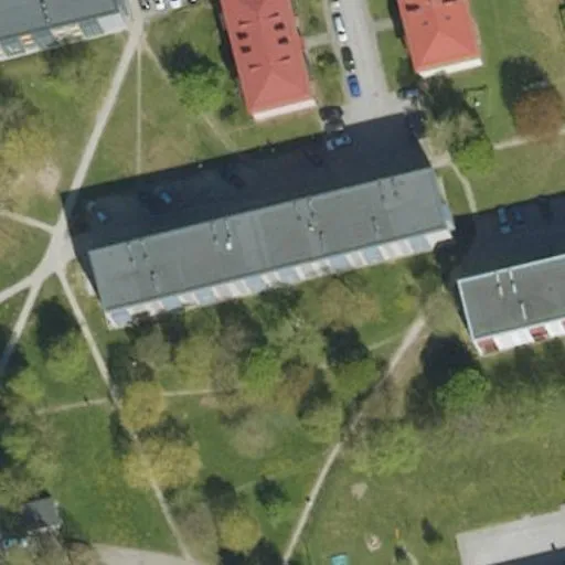 Vaizdas iš viršaus: A. Vaišvilos g. 29, Plungė