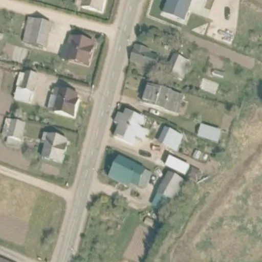 Vaizdas iš viršaus: Vatušių g. 12, Rietavas